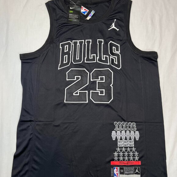 Michael Jordan Chicago Bulls MVP Jersey - Picture 1 of 8